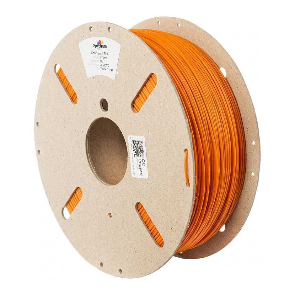 PLA UV 1,75mm ORANGE 1kg