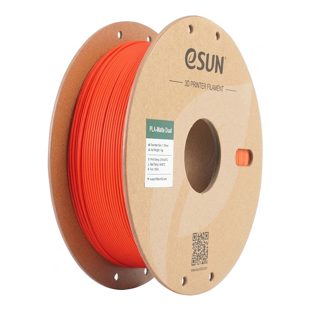PLA MATTE DUAL 1,75mm RED YELLOW 1kg 3D Druck