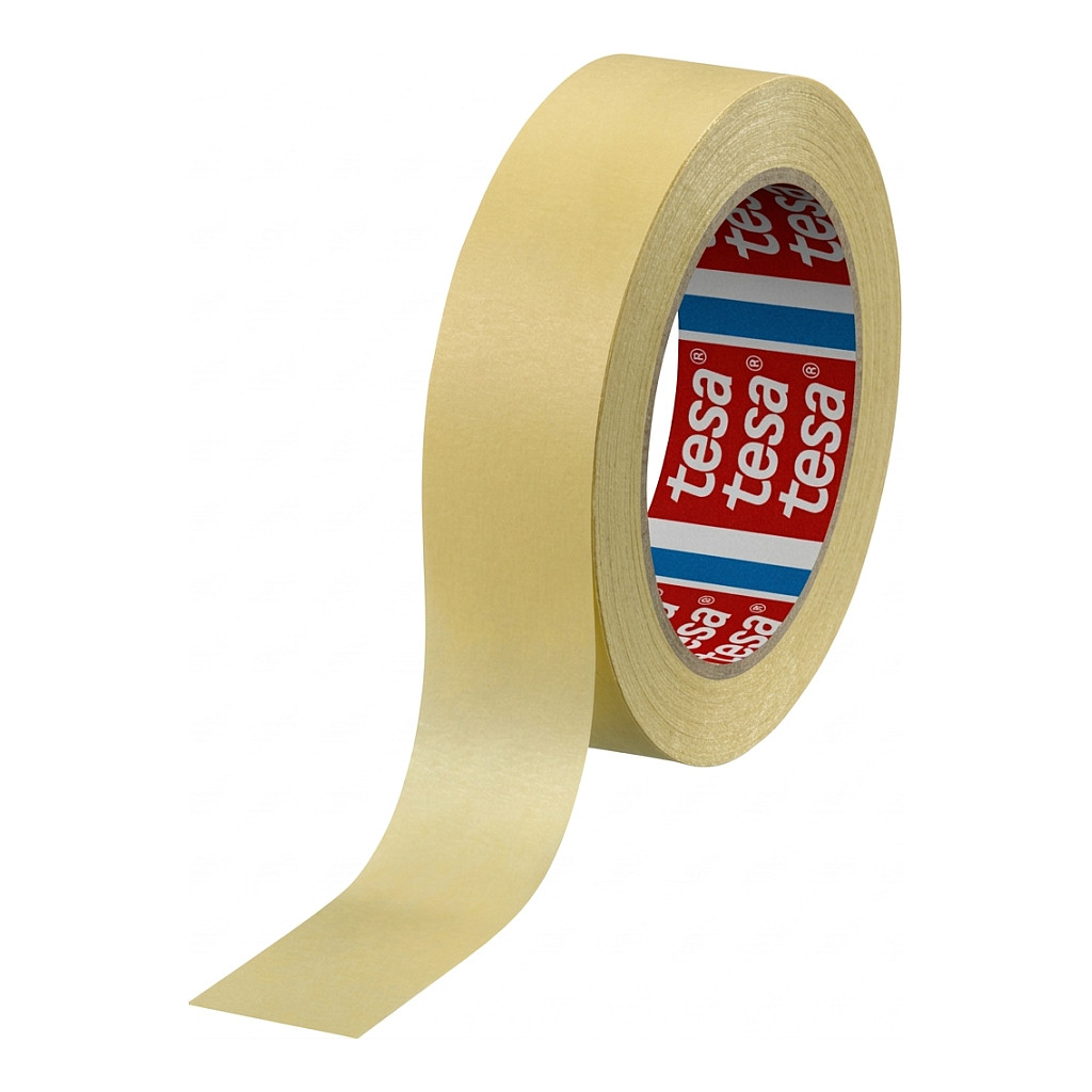 Tesa Kreppband 50m x 30mm Standard beige 04323 Werkzeuge