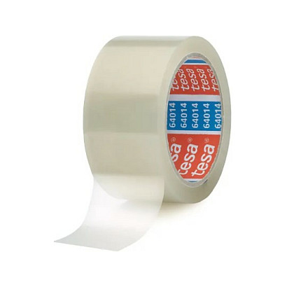 tesa Verpackungsklebeband 64014 PP transparent