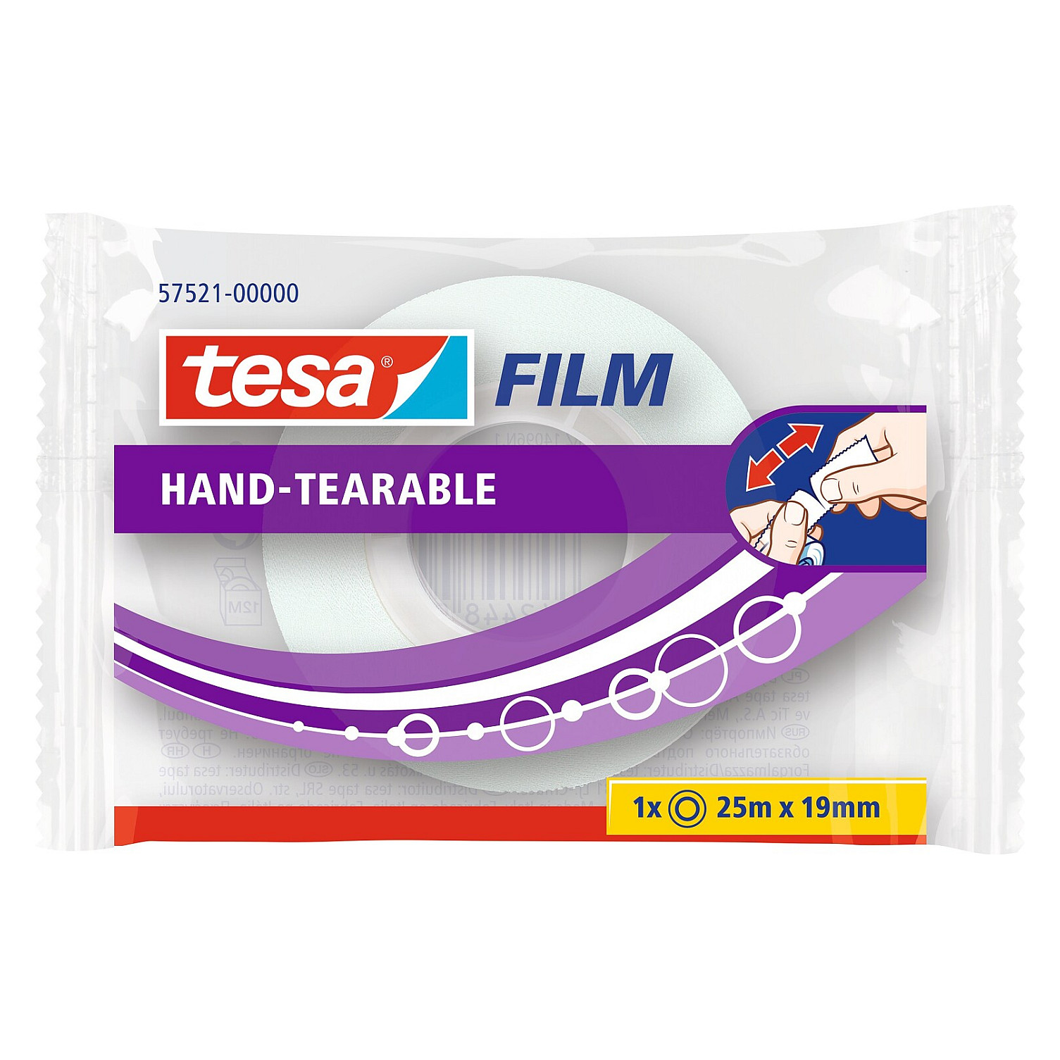 TESA 57521-00000-01 duct tape
