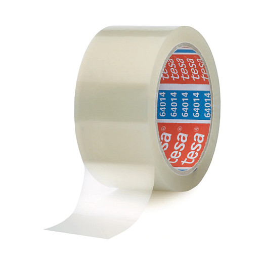 tesapack Verpackungsklebeband 66m x 50mm transparent