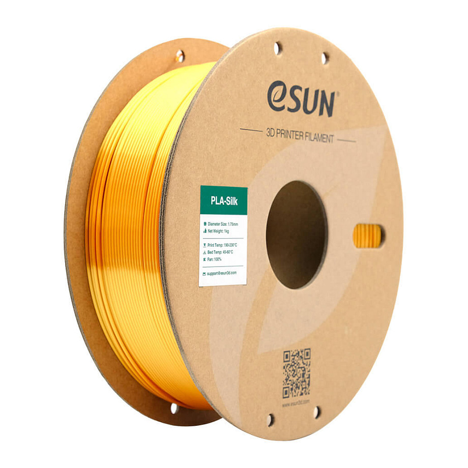 eSUN PLA-Silk 3D Druck