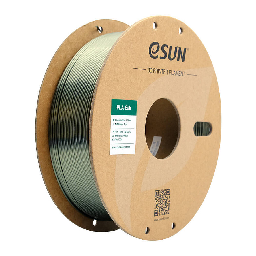 eSUN PLA-Silk 3D Druck
