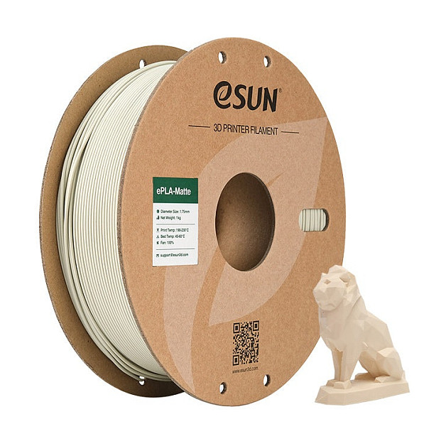 EPLA-MATTE 1,75mm LIGHT KHAKI 1kg