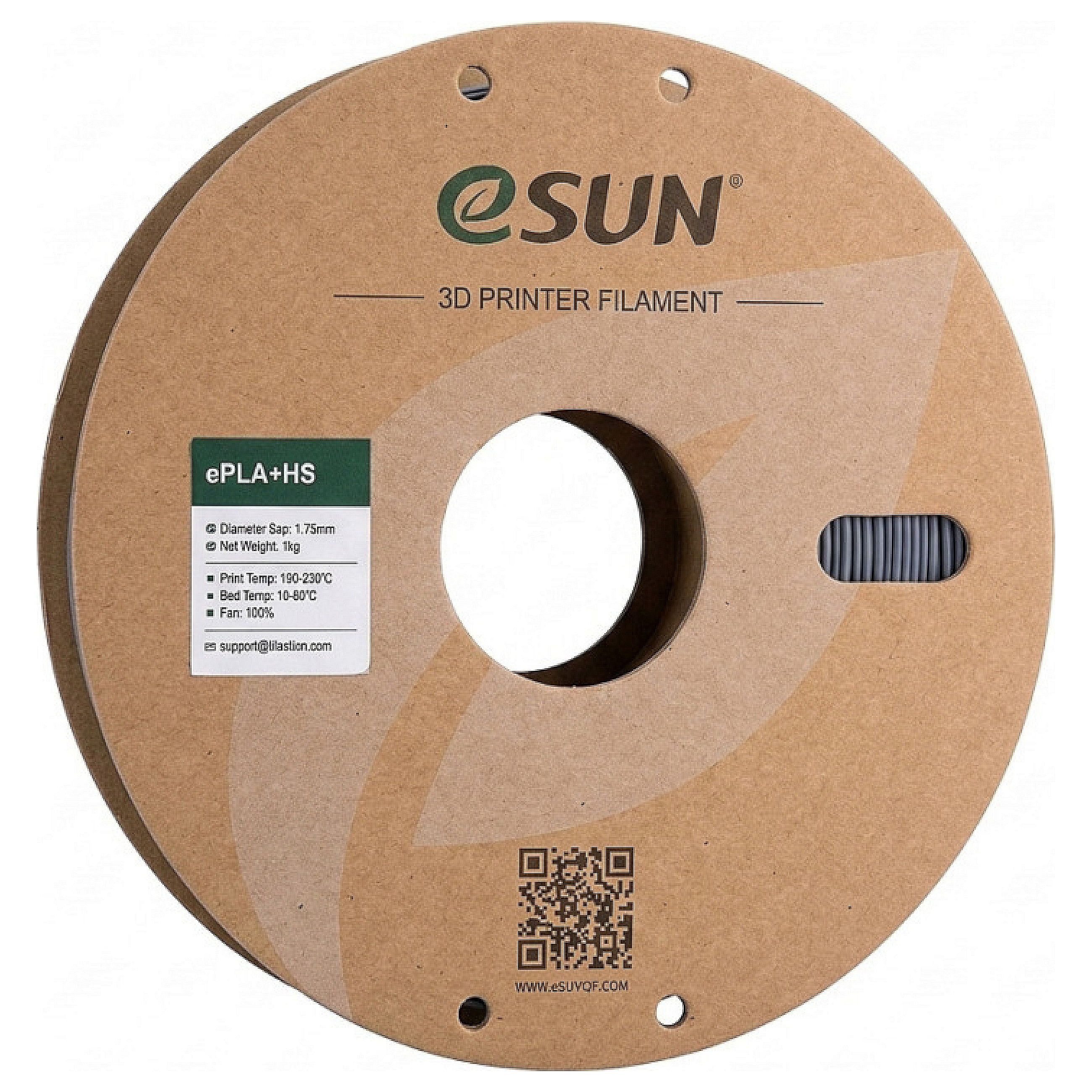 EPLA-HIGH SPEED 1,75mm GREY 1kg