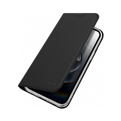 nevox 2495 mobile phone case 15.5 cm (6.1") Folio Black - nevox 2495,