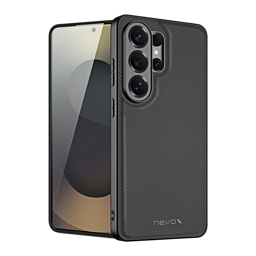 Nevox StyleShell NYLO (schwarz, Samsung Galaxy S26 Ultra)