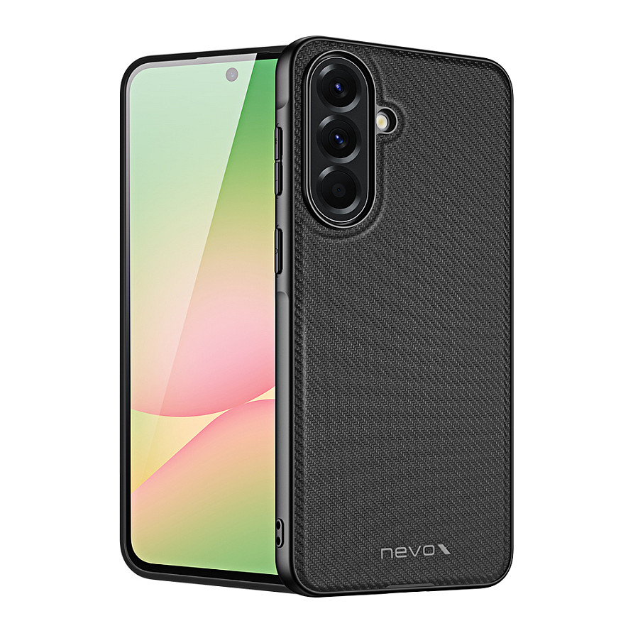 Nevox StyleShell NYLO (schwarz, Samsung Galaxy A57 5G) Smartphone Zubehör