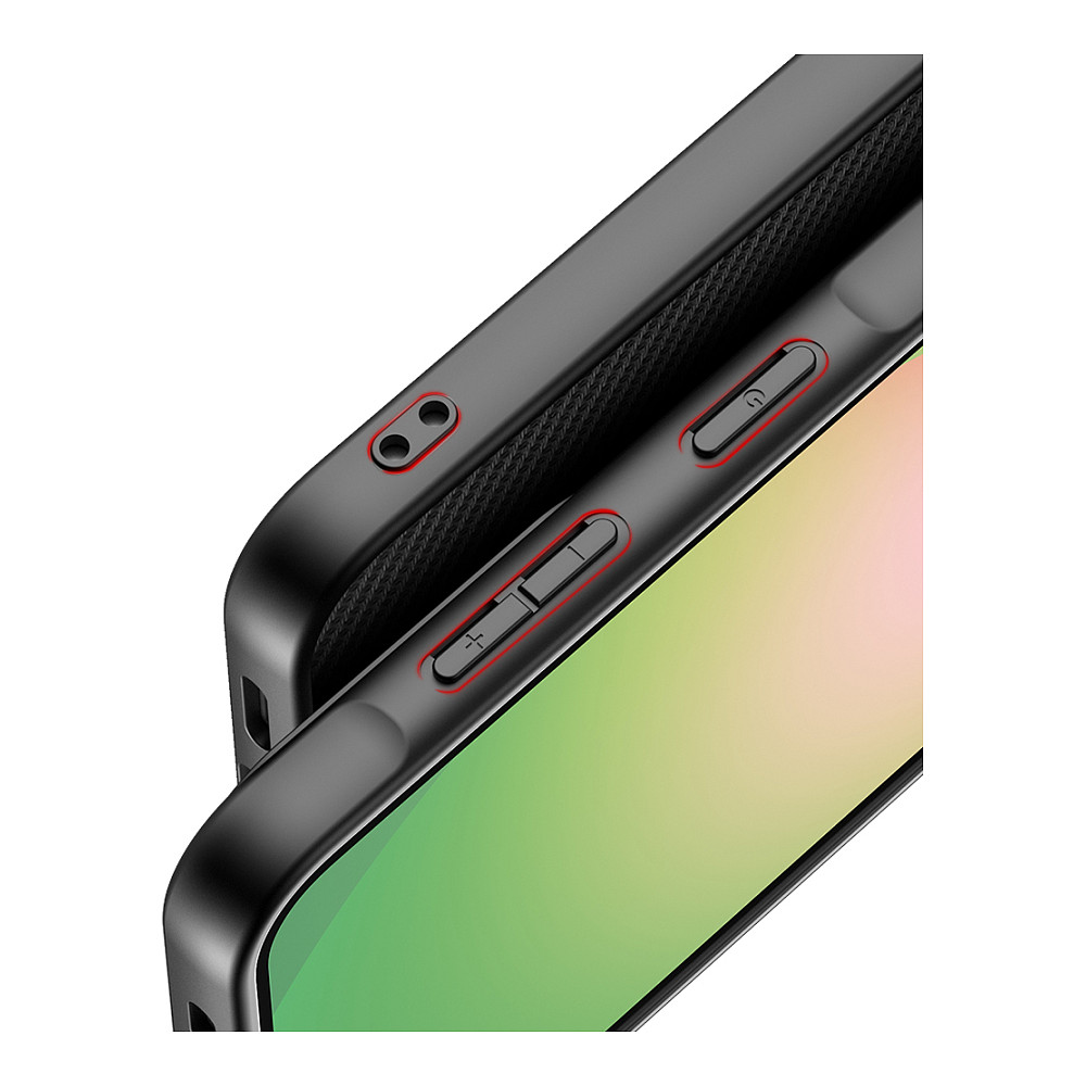 Nevox StyleShell NYLO (schwarz, Samsung Galaxy A57 5G)