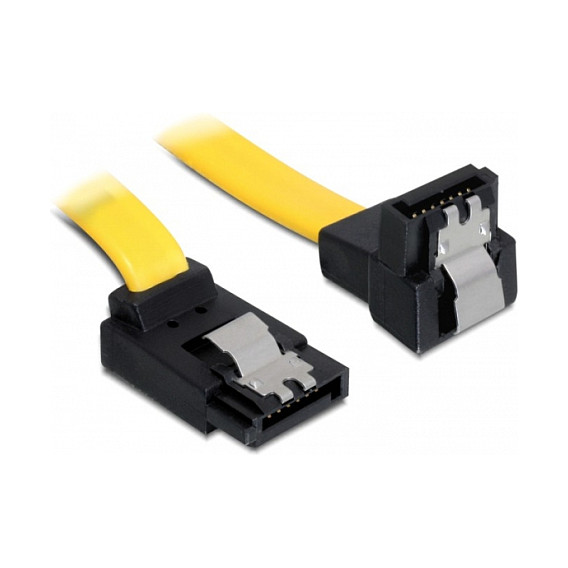 DeLOCK 0.7m SATA M/M SATA cable Computer