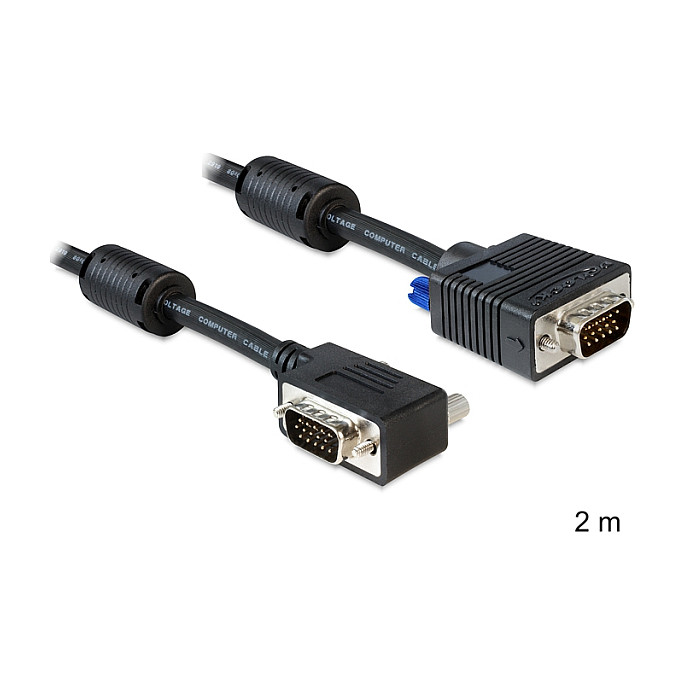 DeLOCK SVGA 2 m VGA cable