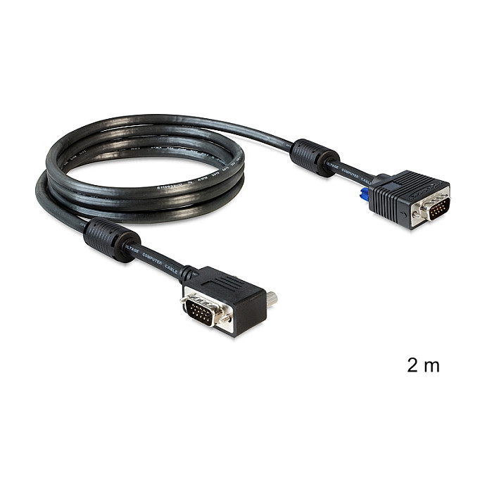DeLOCK SVGA 2 m VGA cable