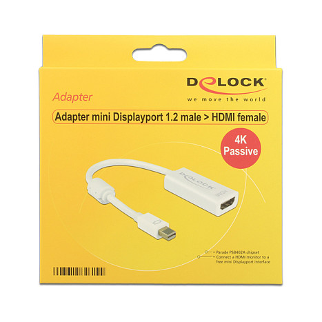 DeLOCK 62614 video cable adapter Display
