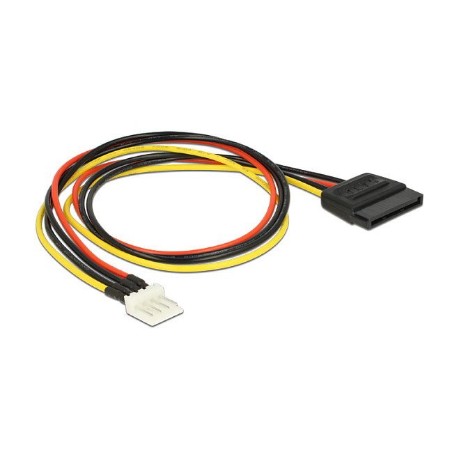 DeLOCK 0.4m SATA 15p / 4p