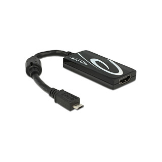 DeLOCK 4043619656431 USB graphics adapter Display
