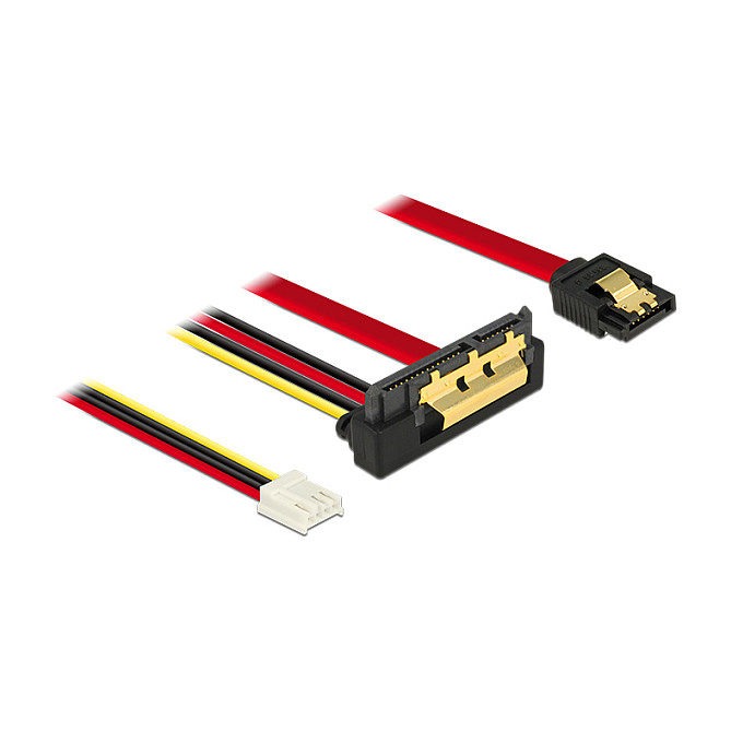 DeLOCK 85235 SATA cable Computer