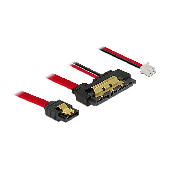 DeLOCK 85242 SATA cable Computer