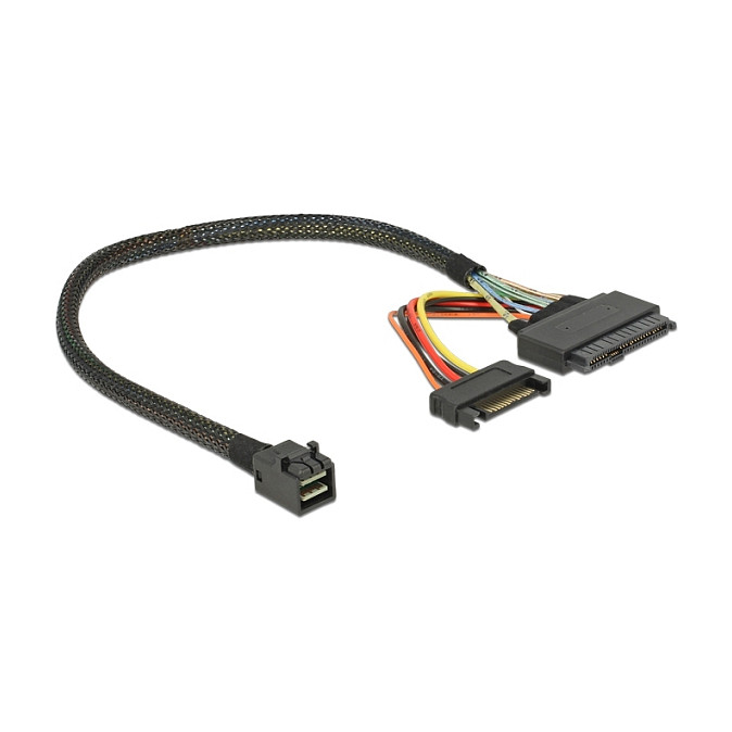 DeLOCK 84823 Serial Attached SCSI (SAS) cable Computer