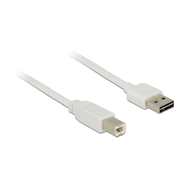 DeLOCK 5m, USB2.0-A/USB2.0-B USB cable USB