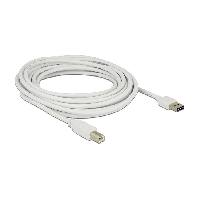 DeLOCK 5m, USB2.0-A/USB2.0-B USB cable