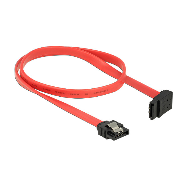 DeLOCK 0.5m, 2xSATAIII SATA cable