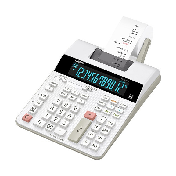 Calculatrice imprimante Casio FR-2650RC