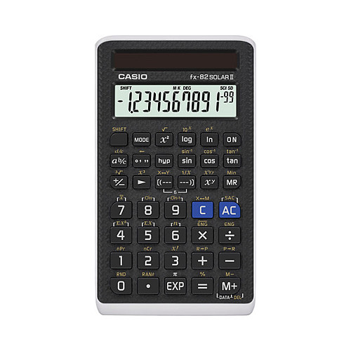Casio FX 82 SOLAR II