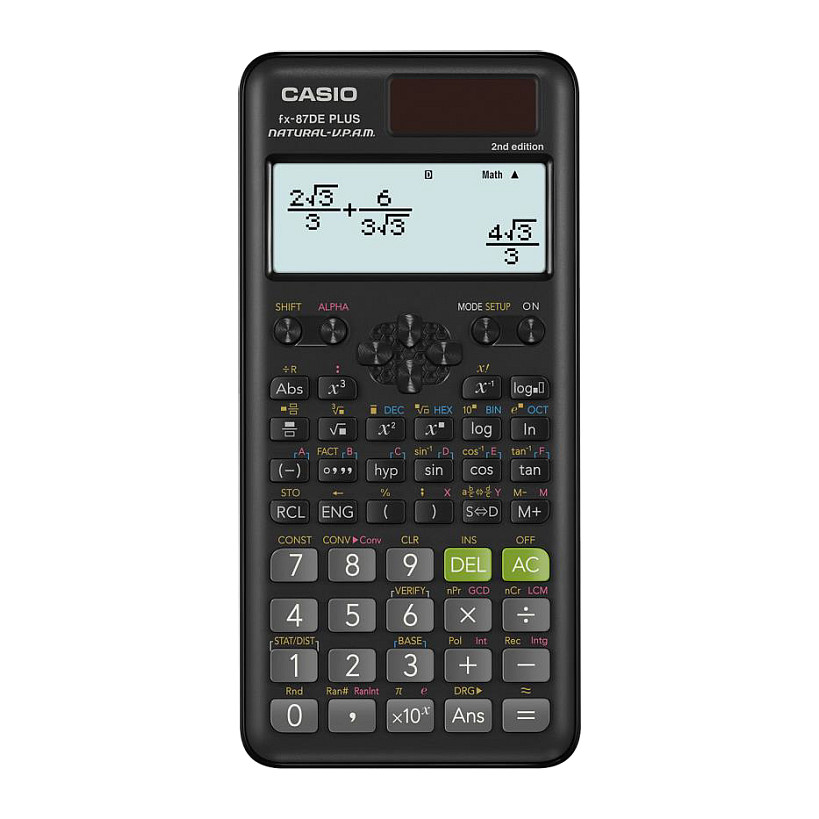 Casio FX-87DE Plus 2nd Edition