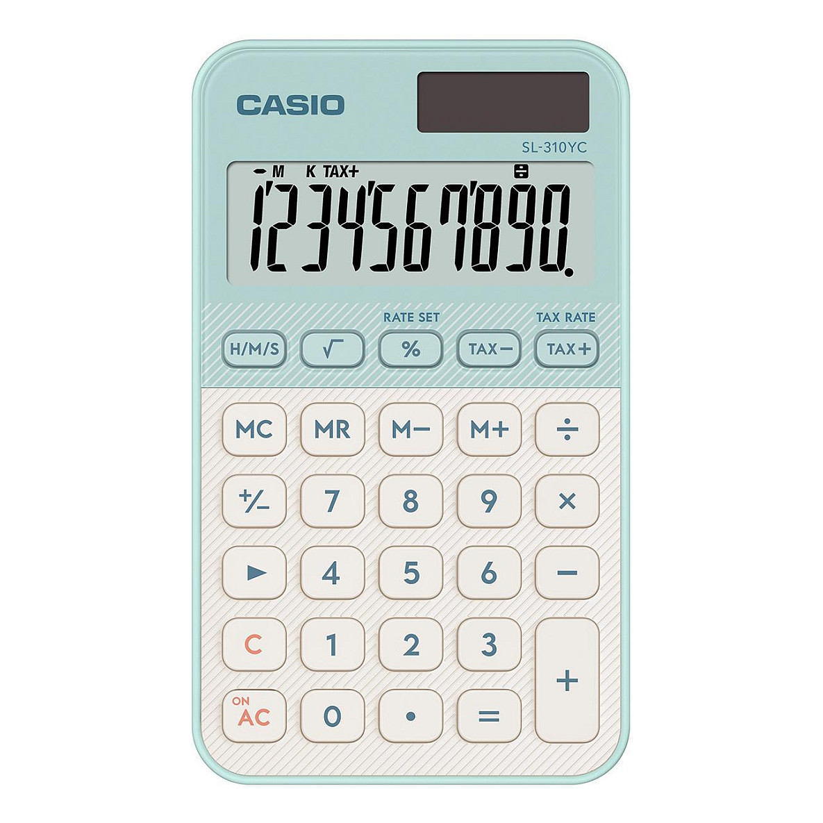 Casio SL-310YC-LG hellgrün
