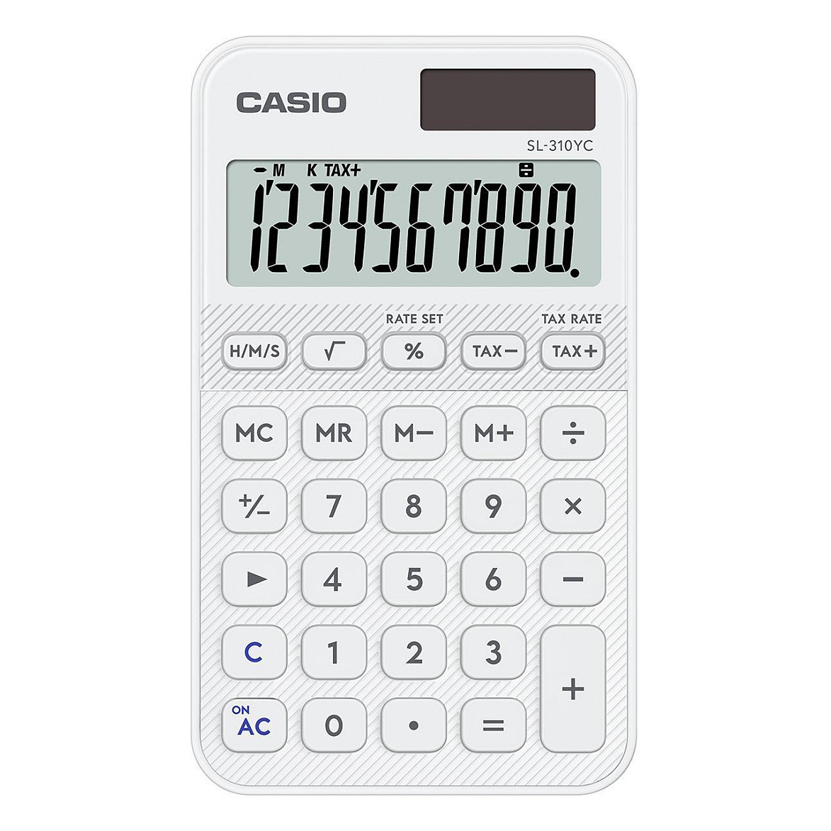 Casio SL-310YC-WE blanc
