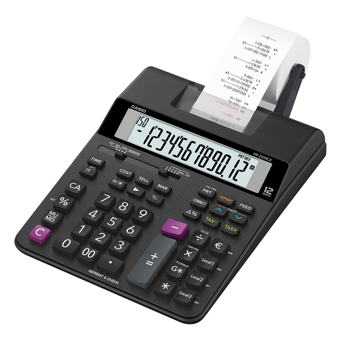 Casio HR-200RCE
