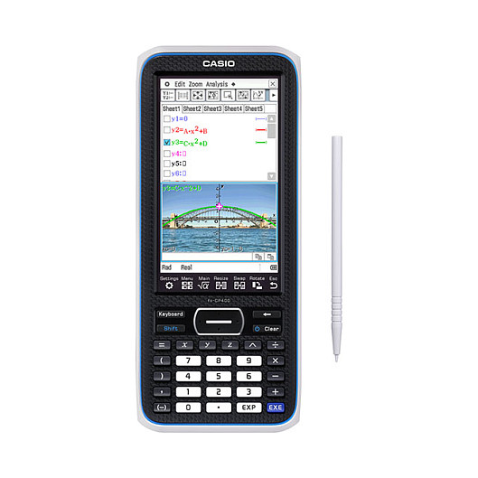 Casio FX-CP400 Hobby & Freizeit
