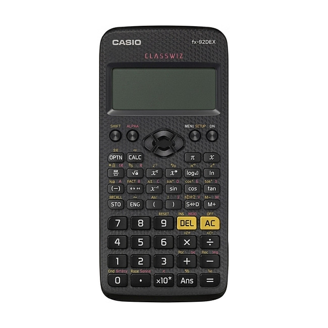 Casio FX-82DE X calculator