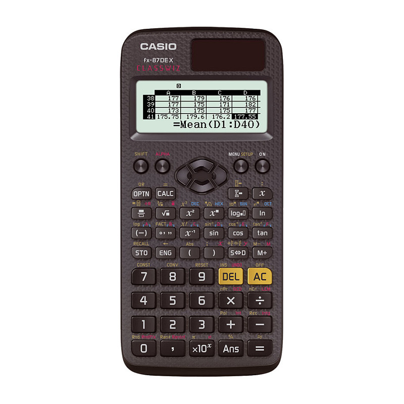 Casio FX-87DE X