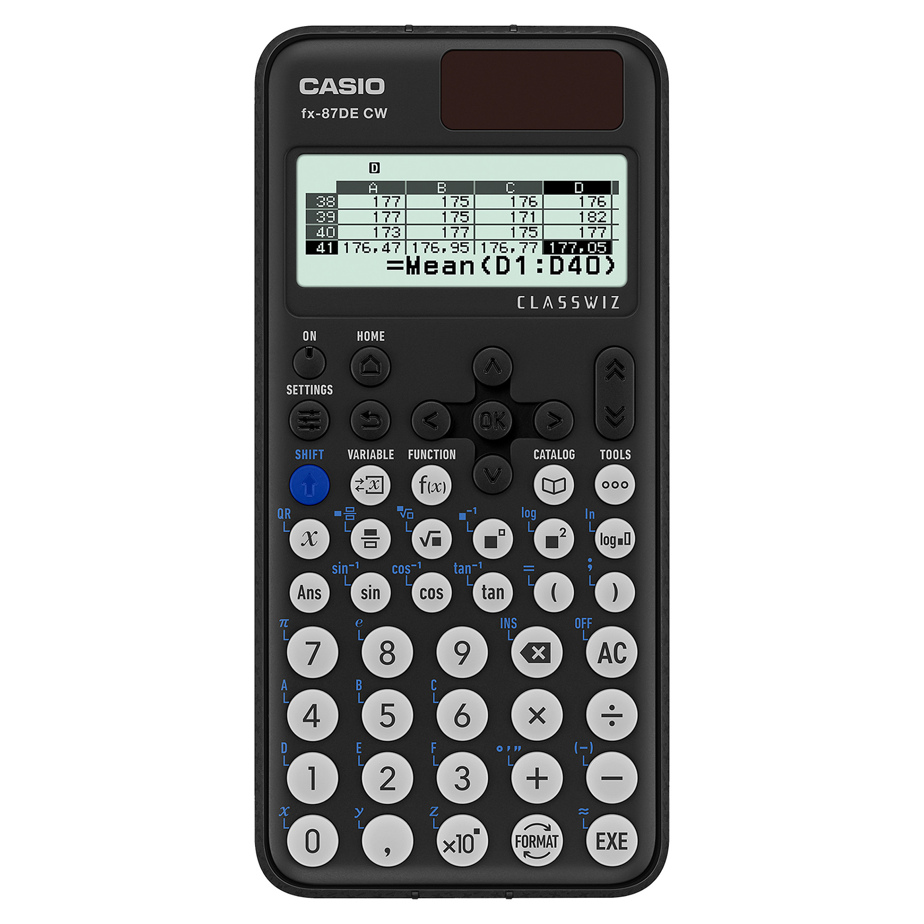 Casio FX-87DE CW