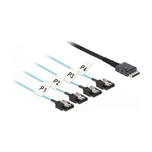 DeLOCK 85829 Serial Attached SCSI (SAS) cable Computer