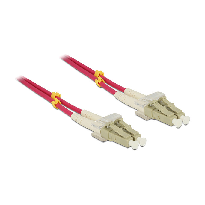 Delock Kabel Lichtwellenleiter LC > LC Multimode OM4 10 m