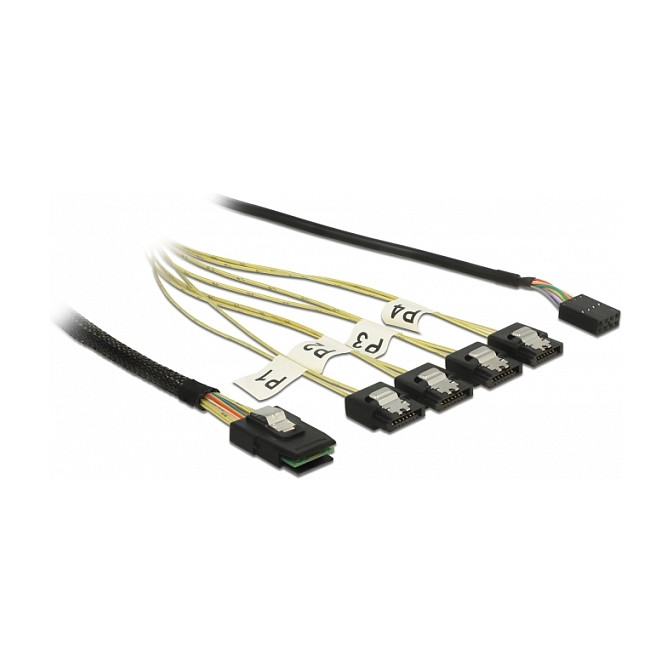 DeLOCK 85682 SATA cable Computer