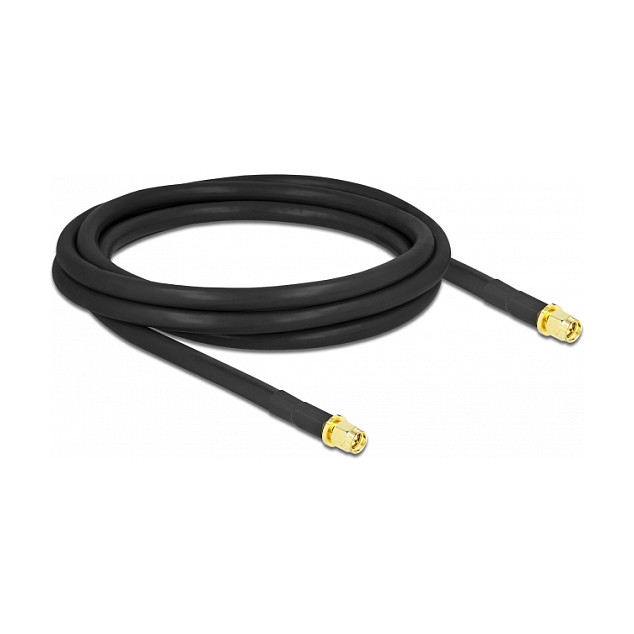 Delock Antennenkabel SMA Stecker zu SMA Stecker LMR/CFD300 2 m low loss
