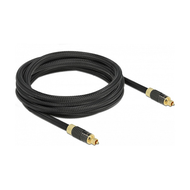 Delock TOSLINK Kabel Standard Stecker - Stecker 3 m