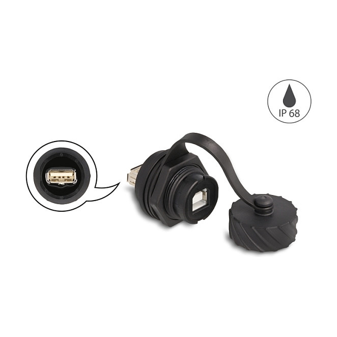 DeLOCK 88010 cable gender changer