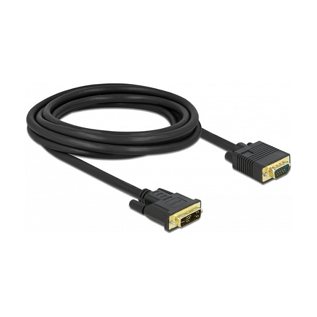 DeLOCK 86750 video cable adapter Display