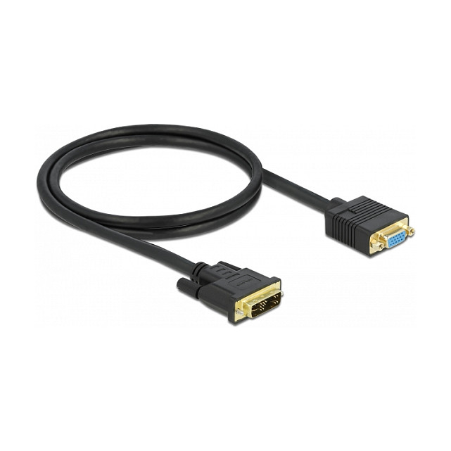 DeLOCK 86752 video cable adapter Display