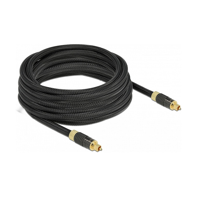 Delock TOSLINK Kabel Standard Stecker - Stecker 5 m