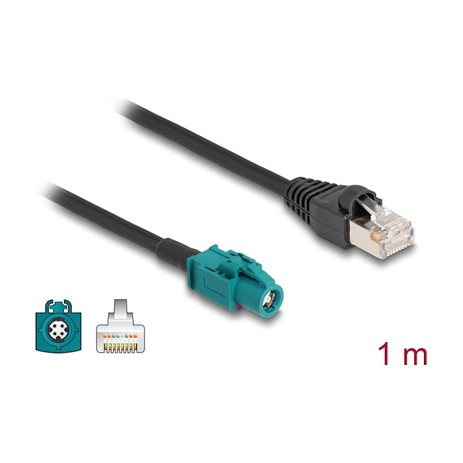 DeLOCK 90697 coaxial cable