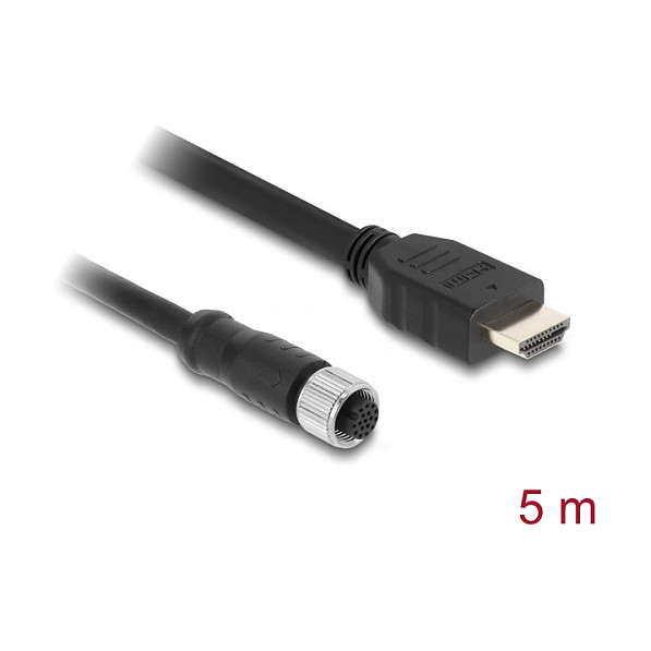 DeLOCK 81220 sensor/actuator cable