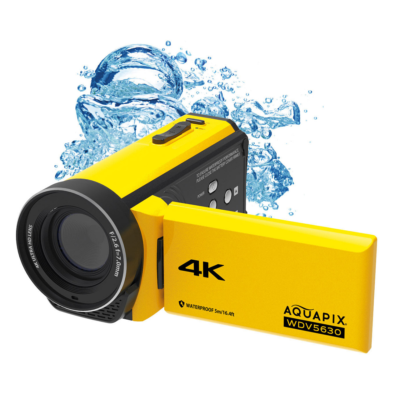 Easypix Aquapix WDV5630 Yellow