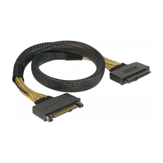 DeLOCK 85738 Serial Attached SCSI (SAS) cable Computer