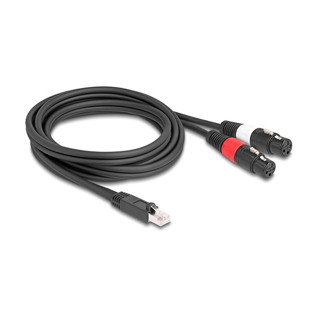 DeLOCK 88176 audio cable Netzwerk
